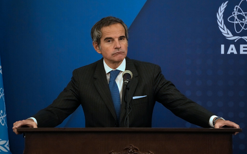 Grossi ist bereit, so schnell wie möglich in den Iran zu reisen. (Foto: Archiv) - Foto: Vahid Salemi/AP/dpa Grossi ist bereit, so schnell wie möglich in den Iran zu reisen. (Foto: Archiv) - Foto: Vahid Salemi/AP/dpa