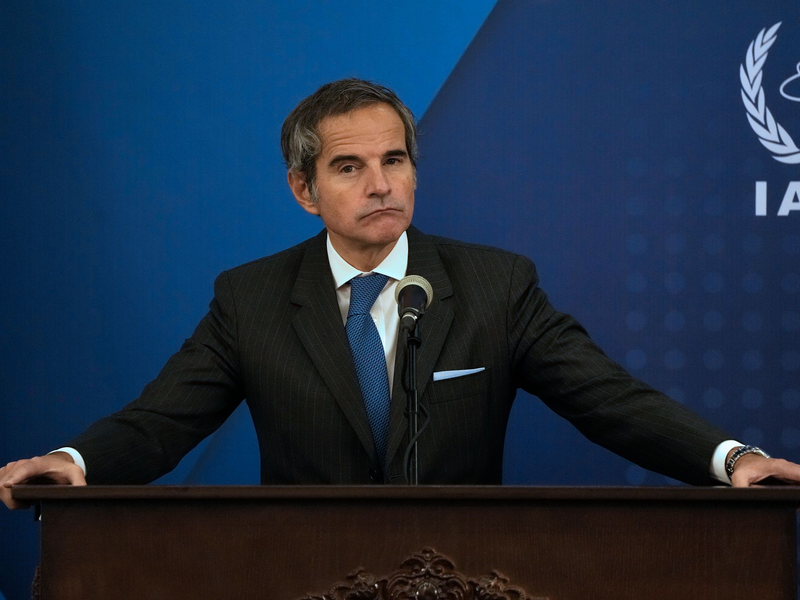 Grossi ist bereit, so schnell wie möglich in den Iran zu reisen. (Foto: Archiv) - Foto: Vahid Salemi/AP/dpa