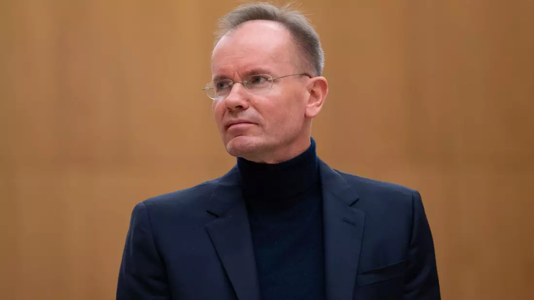 Im Strafprozess Angeklagter, im parallelen zivilrechtlichen Musterverfahren der Beklagte: Ex-Wirecard-Chef Markus Braun. - Bild: Magdalena Henkel/dpa