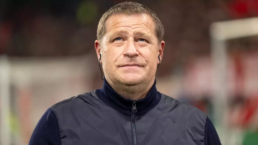 Max Eberl fordert kreative Lösungen bei der Spielplangestaltung. - Bild: Torsten Silz/dpa
