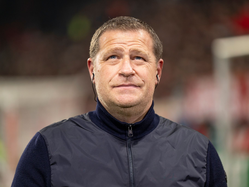 Max Eberl fordert kreative Lösungen bei der Spielplangestaltung. - Foto: Torsten Silz/dpa