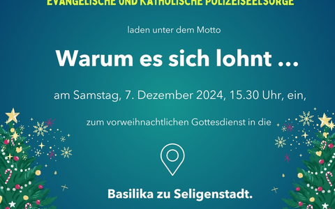 POL-OF: Einladung: Das Landespolizeiorchester Hessen spielt in der Basilika - Foto: presseportal.de