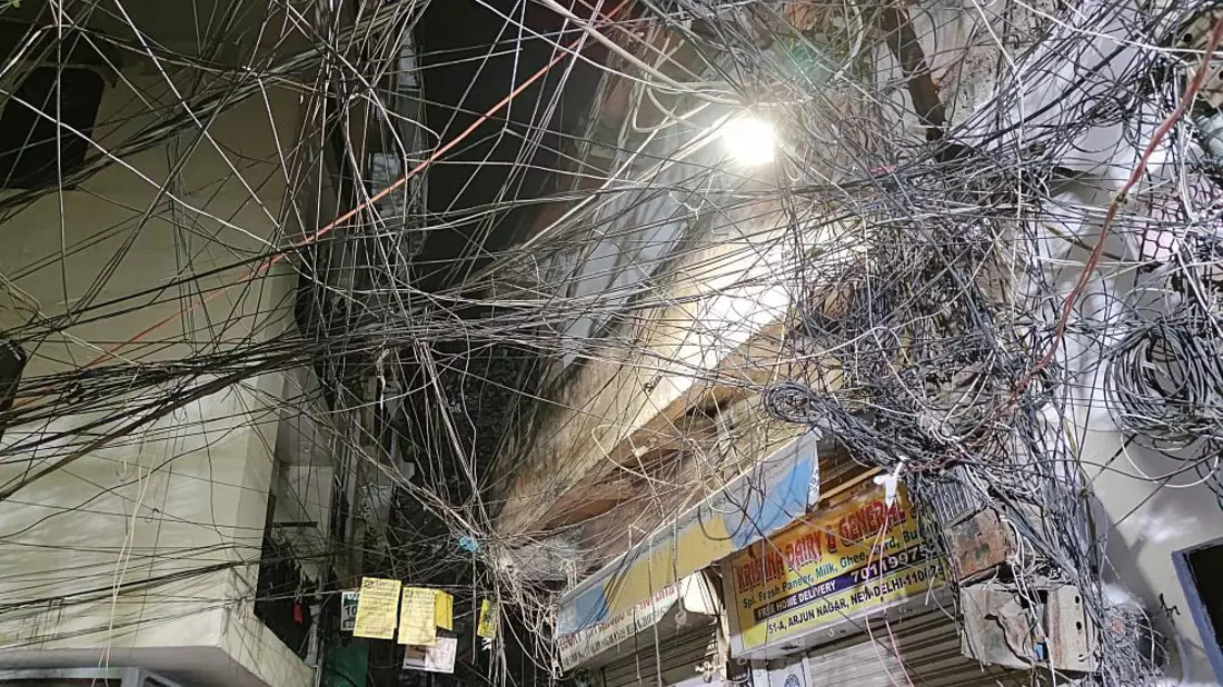 Elektroversorgung in Neu-Delhi (Archiv) - Bild: über dts Nachrichtenagentur