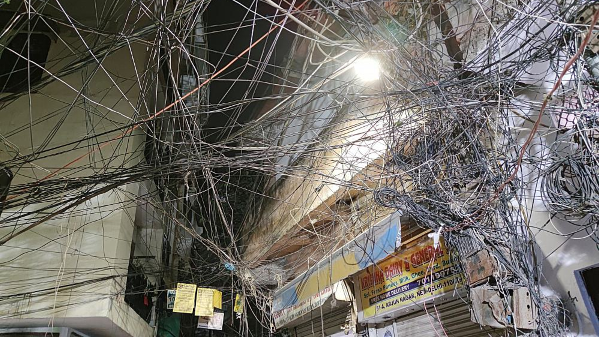 Elektroversorgung in Neu-Delhi (Archiv) - Foto: über dts Nachrichtenagentur