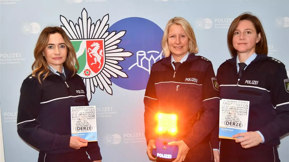 POL-PB: Tag gegen Gewalt an Frauen: Kreispolizeibehörde Paderborn setzt Zeichen - Bild: presseportal.de