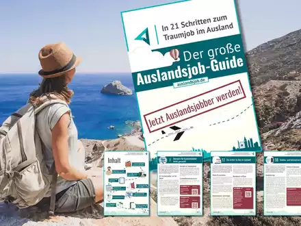 Im Ausland arbeiten: Auslandsjob-Guide unterstützt Trend zum Remote Work - Foto: presseportal.de