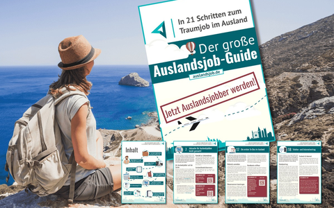 Im Ausland arbeiten: Auslandsjob-Guide unterstützt Trend zum Remote Work - Foto: presseportal.de