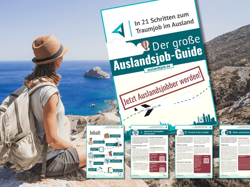 Im Ausland arbeiten: Auslandsjob-Guide unterstützt Trend zum Remote Work - Foto: presseportal.de