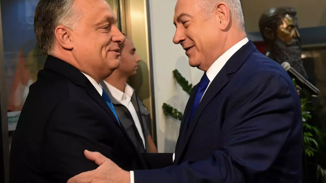 Ungarns Ministerpräsident Viktor Orban will den internationalen Haftbefehl gegen seinen israelischen Kollegen Benjamin Netanjahu nicht anwenden. (Archivbild) - Bild: Debbie Hill/Pool UPI/AP/dpa