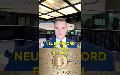 Bitcoin-Rekord: Coin jetzt kurz vor 100.000 Dollar - Foto: inside-wirtschaft.de