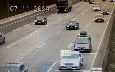 POL-DA: Mörfelden-Walldorf / A5: Polizei registriert über 180 Abstandsverstöße innerhalb einer Stunde - Foto: presseportal.de POL-DA: Mörfelden-Walldorf / A5: Polizei registriert über 180 Abstandsverstöße innerhalb einer Stunde - Foto: presseportal.de