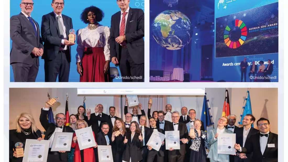 Verkündung der Nominierten des SDG Innovation Award 2024 - Bild: presseportal.de