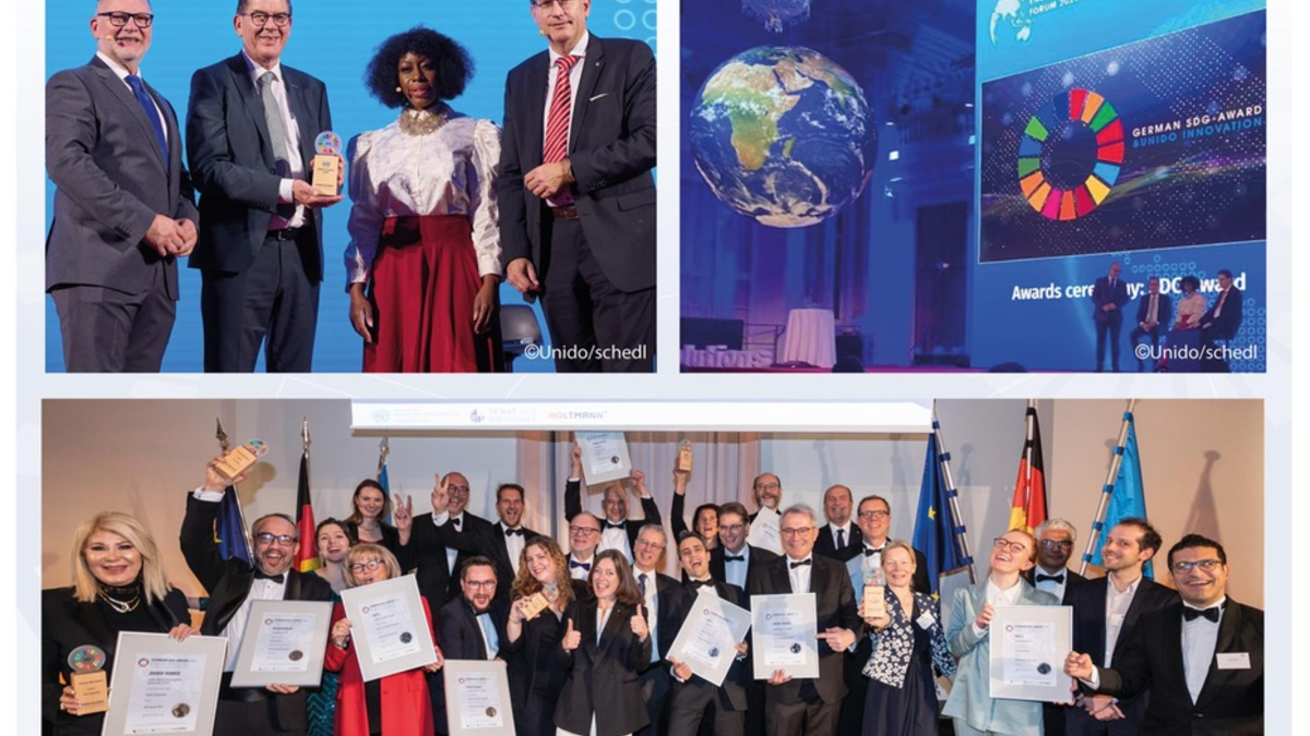 Verkündung der Nominierten des SDG Innovation Award 2024 - Foto: presseportal.de