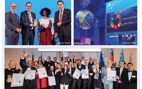 Verkündung der Nominierten des SDG Innovation Award 2024 - Foto: presseportal.de