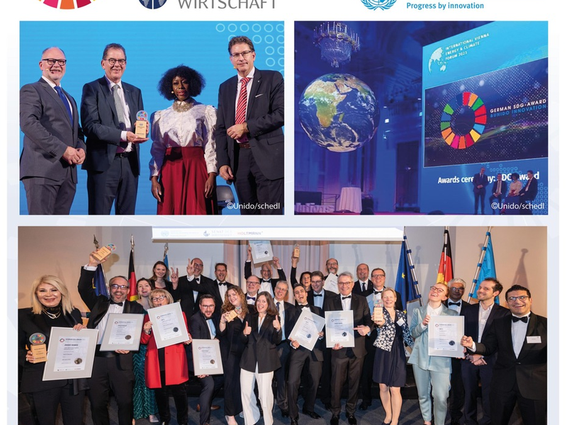 Verkündung der Nominierten des SDG Innovation Award 2024 - Foto: presseportal.de