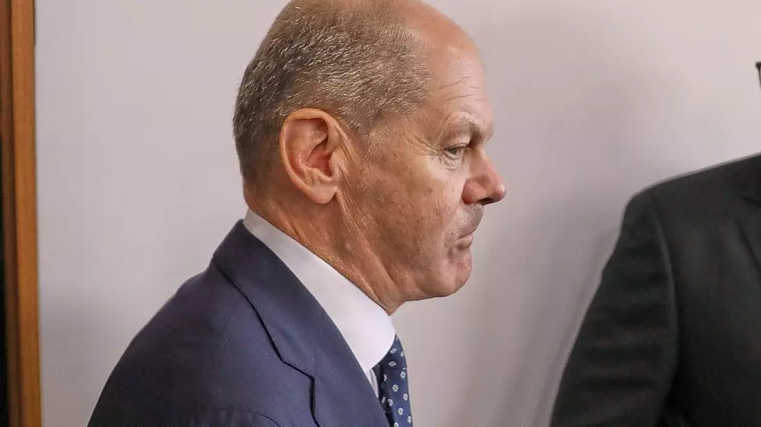 Olaf Scholz am 18.11.2024 - Bild: über dts Nachrichtenagentur