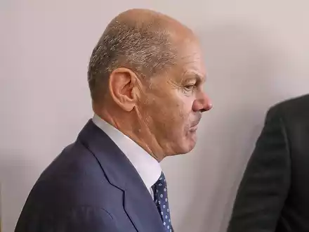 Olaf Scholz am 18.11.2024 - Foto: über dts Nachrichtenagentur
