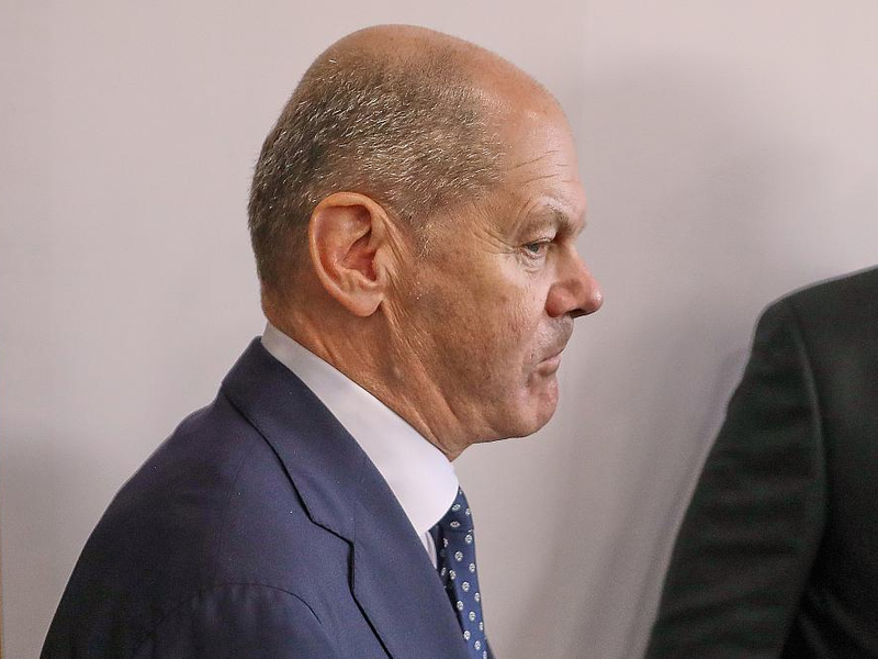 Olaf Scholz am 18.11.2024 - Foto: über dts Nachrichtenagentur