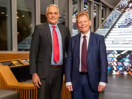 Guido Kerkhoff folgt auf Rolf Buch als neuer Moderator des Initiativkreises Ruhr - Foto: presseportal.de