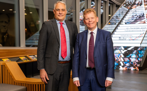 Guido Kerkhoff folgt auf Rolf Buch als neuer Moderator des Initiativkreises Ruhr - Foto: presseportal.de