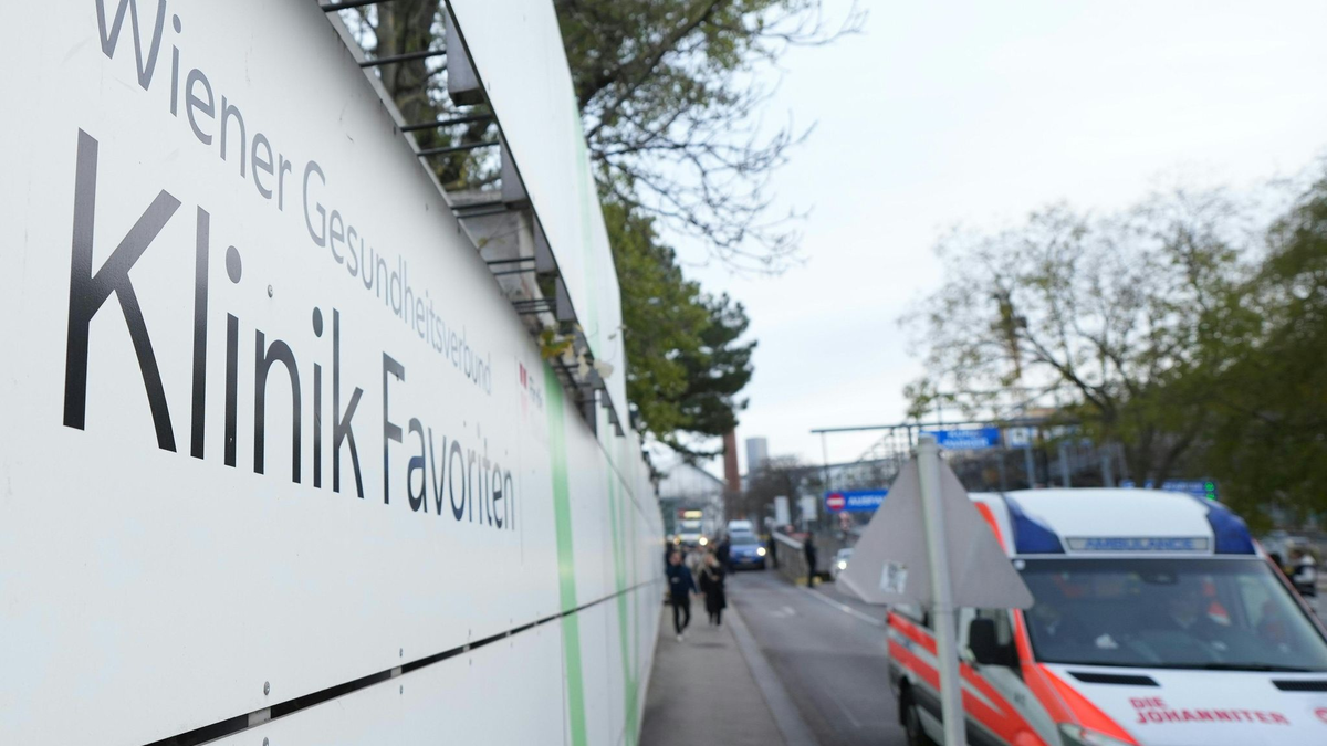 Auf dem Gelände der Klink wurde einem Medienbericht zufolge die Leiche eines Kindes entdeckt. - Foto: Georg Hochmuth/APA/dpa