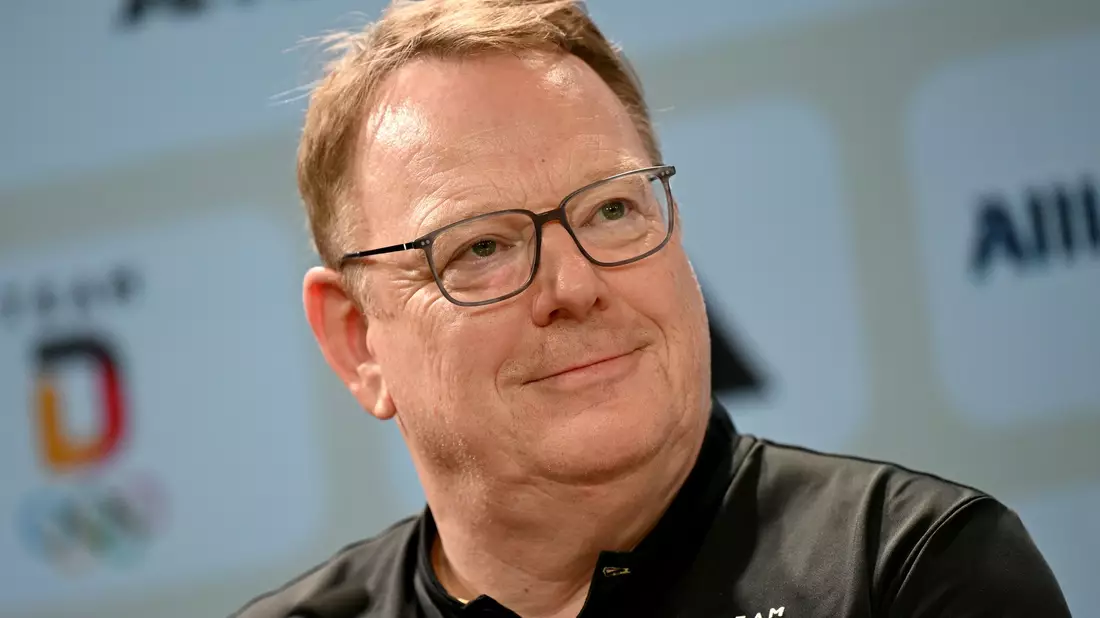 Torsten Burmester kandidiert als Oberbürgermeister der Stadt Köln und wird als Vorstandsvorsitzender des Deutschen Olympischen Sportbundes abgelöst. - Bild: Marijan Murat/dpa