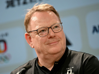 Torsten Burmester kandidiert als Oberbürgermeister der Stadt Köln und wird als Vorstandsvorsitzender des Deutschen Olympischen Sportbundes abgelöst. - Foto: Marijan Murat/dpa