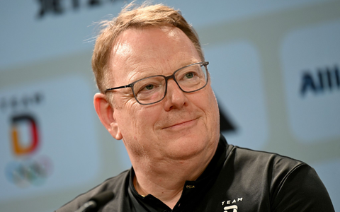 Torsten Burmester kandidiert als OberbĂŒrgermeister der Stadt Köln und wird als Vorstandsvorsitzender des Deutschen Olympischen Sportbundes abgelöst. - Foto: Marijan Murat/dpa Torsten Burmester kandidiert als OberbĂŒrgermeister der Stadt Köln und wird als Vorstandsvorsitzender des Deutschen Olympischen Sportbundes abgelöst. - Foto: Marijan Murat/dpa