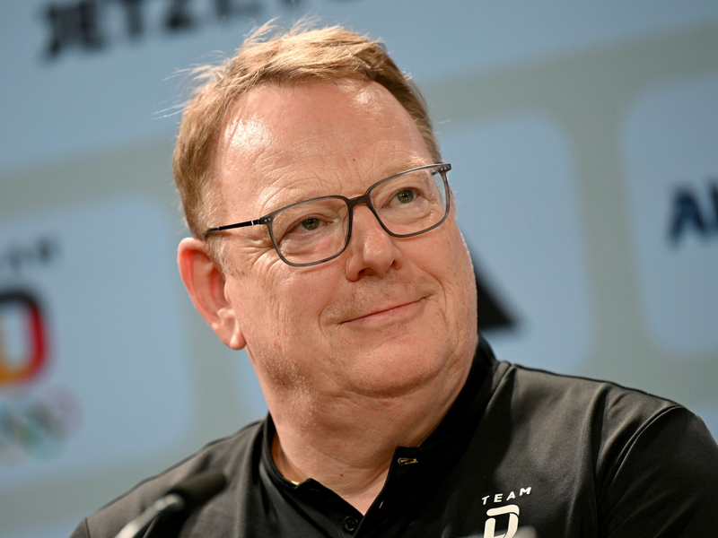 Torsten Burmester kandidiert als Oberbürgermeister der Stadt Köln und wird als Vorstandsvorsitzender des Deutschen Olympischen Sportbundes abgelöst. - Foto: Marijan Murat/dpa