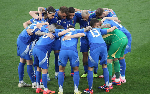 Italienische Nationalmannschaft (Archiv) - Foto: über dts Nachrichtenagentur
