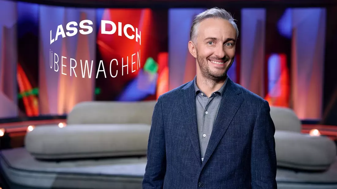 Neue Ausgabe Lass dich überwachen! mit Jan Böhmermann im ZDF - Bild: presseportal.de