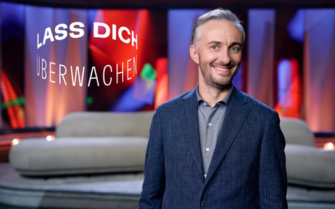 Neue Ausgabe Lass dich überwachen! mit Jan Böhmermann im ZDF - Foto: presseportal.de