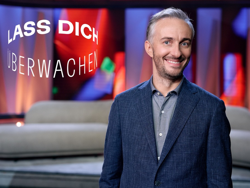 Neue Ausgabe Lass dich überwachen! mit Jan Böhmermann im ZDF - Foto: presseportal.de