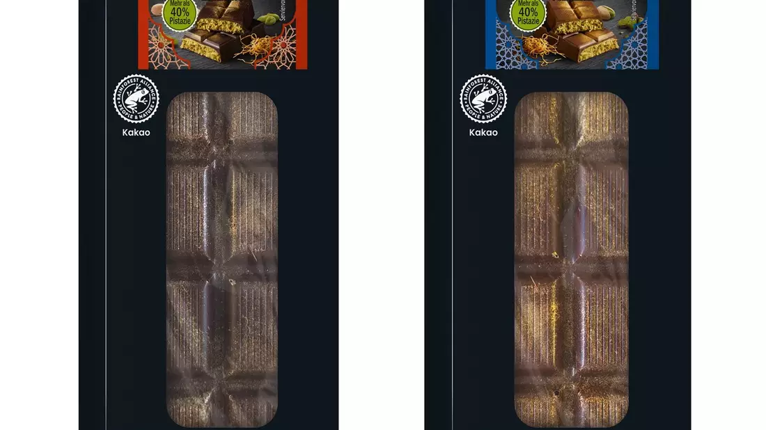 Lidl bringt limitierte Dubai-Schokolade auf den Markt: Top Eigenmarken-Qualität von Deluxe zum günstigen Lidl-Preis - Bild: presseportal.de