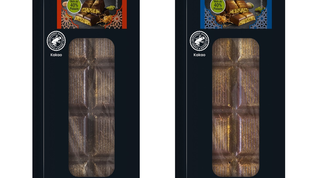 Lidl bringt limitierte Dubai-Schokolade auf den Markt: Top Eigenmarken-Qualität von Deluxe zum günstigen Lidl-Preis - Foto: presseportal.de