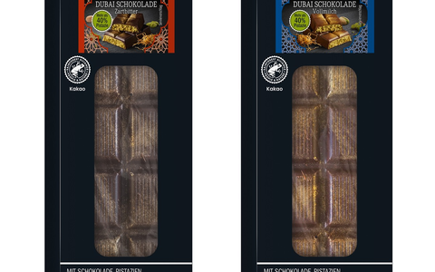 Lidl bringt limitierte Dubai-Schokolade auf den Markt: Top Eigenmarken-Qualität von Deluxe zum günstigen Lidl-Preis - Foto: presseportal.de