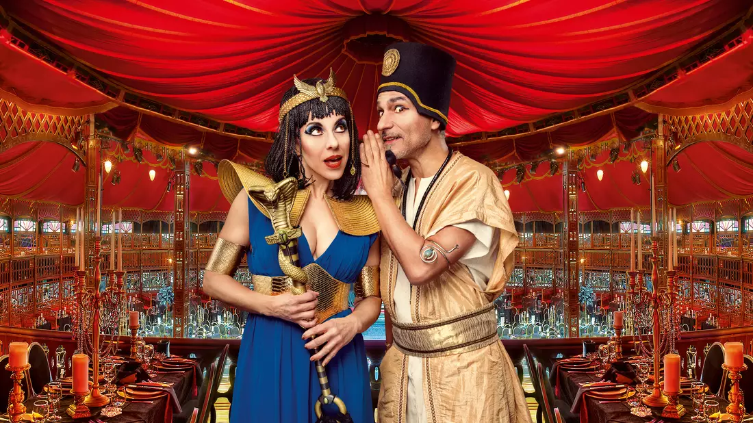 Cleopatra und ihre Männer - Bild: Tom Schulze-Klessens über pressetext.de
