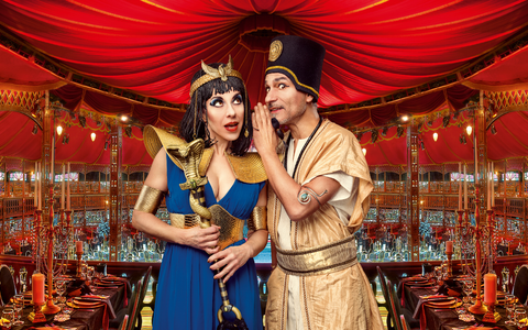 Cleopatra und ihre Männer - Foto: Tom Schulze-Klessens über pressetext.de
