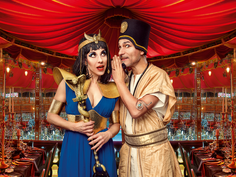 Cleopatra und ihre Männer - Foto: Tom Schulze-Klessens über pressetext.de