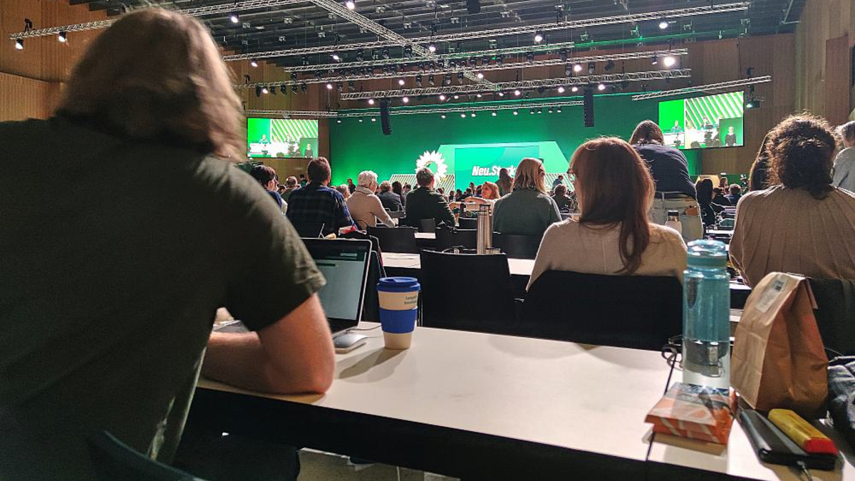 Grünen-Parteitag (Archiv) - Foto: über dts Nachrichtenagentur