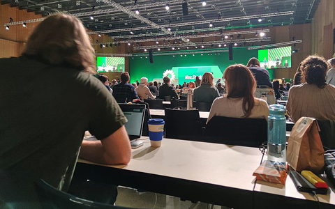 Grünen-Parteitag (Archiv) - Foto: über dts Nachrichtenagentur