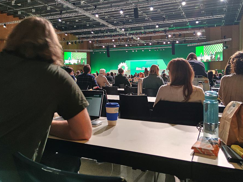 Grünen-Parteitag (Archiv) - Foto: über dts Nachrichtenagentur