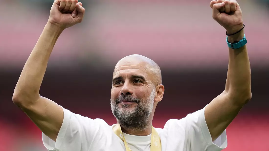 Seit Pep Guardiola bei Manchester City Trainer ist, gab es viele Erfolge zu bejubeln. - Bild: Nick Potts/PA Wire/dpa