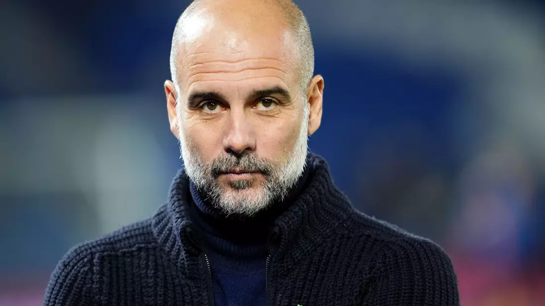 Nach vier Pflichtspiel-Niederlagen in Serie hofft Pep Guardiola auf die Wende. - Bild: Adam Davy/PA Wire/dpa