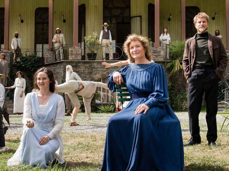 3sat zeigt Monte Verità – der Rausch der Freiheit als deutsche Free-TV-Premiere - Foto: presseportal.de