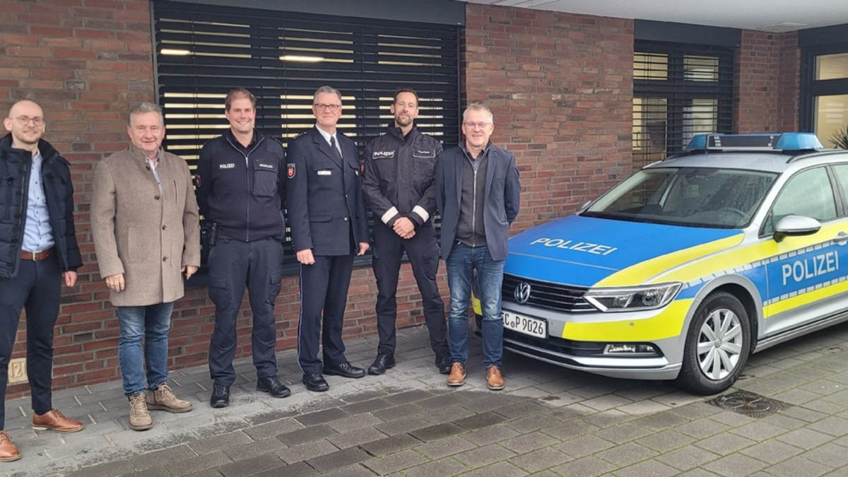 POL-CLP: Visbek - Polizeistation Visbek zieht in neues Dienstgebäude - Foto: presseportal.de