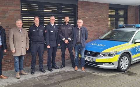 POL-CLP: Visbek - Polizeistation Visbek zieht in neues Dienstgebäude - Foto: presseportal.de