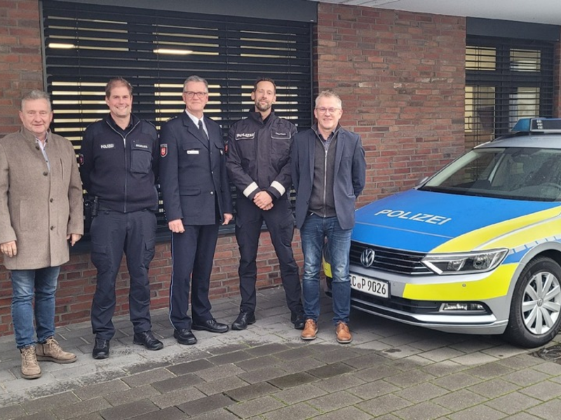POL-CLP: Visbek - Polizeistation Visbek zieht in neues Dienstgebäude - Foto: presseportal.de