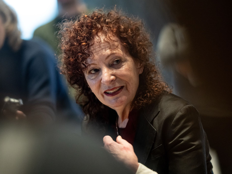 Die Ausstellung in Berlin läuft noch bis zum 6. April. - Foto: Fabian Sommer/dpa