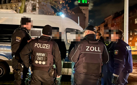 POL-DU: Dellviertel: Behördenübergreifender Schwerpunkteinsatz zeigt Wirkung - #LEBEN - Foto: presseportal.de